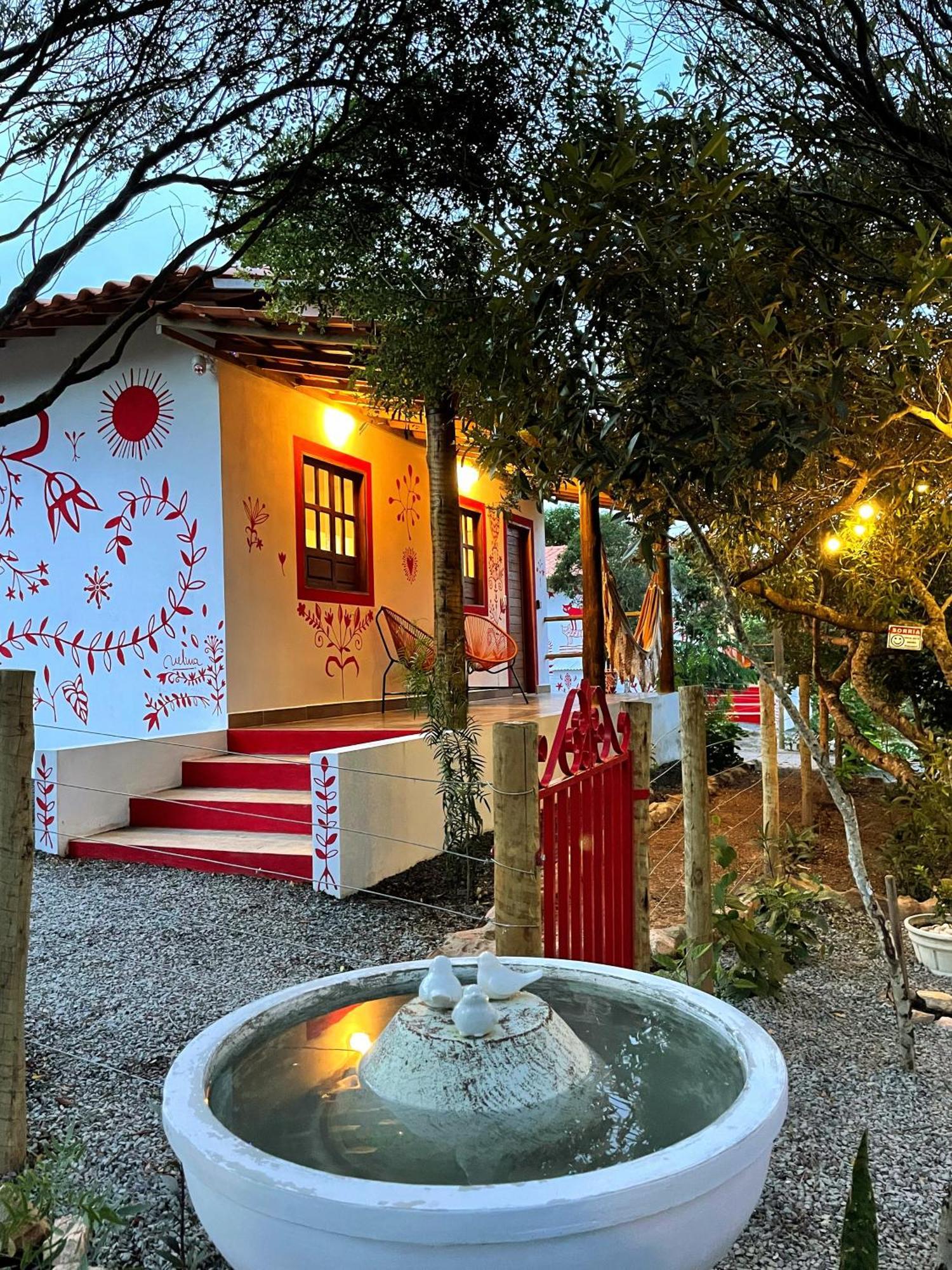 הוילה ואלה דה קפאו Casas De Aruanda מראה חיצוני תמונה