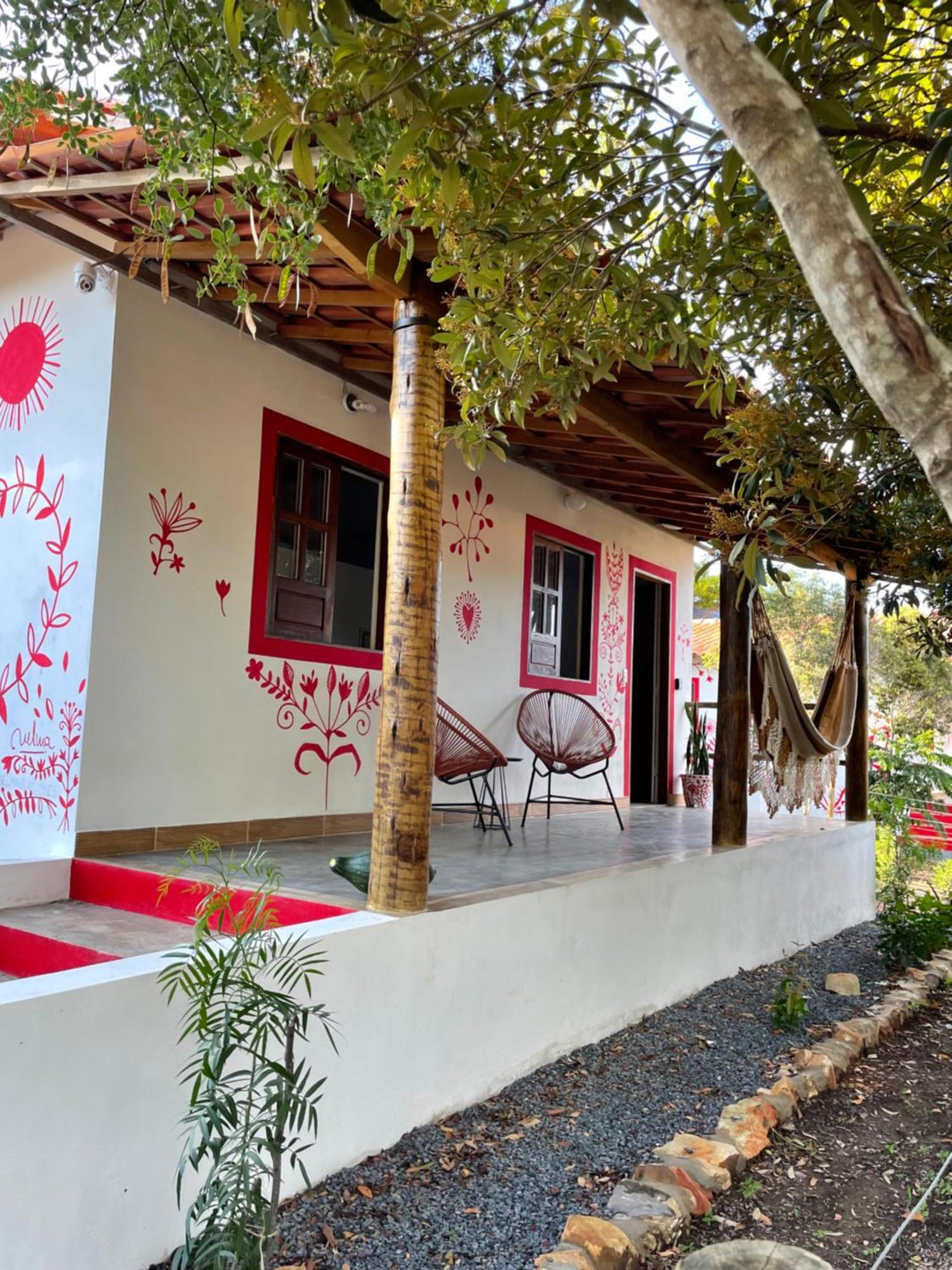 הוילה ואלה דה קפאו Casas De Aruanda מראה חיצוני תמונה